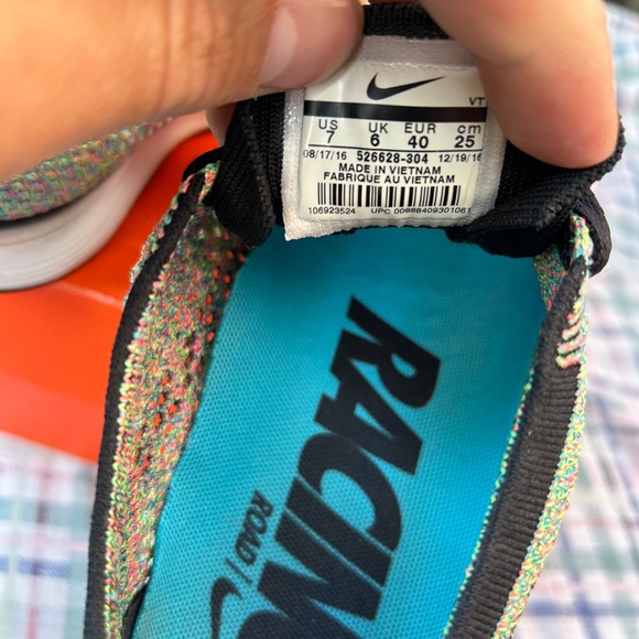 Nike Flyknit Racer Multicolor 
Size 7 - Picture 7 of 7